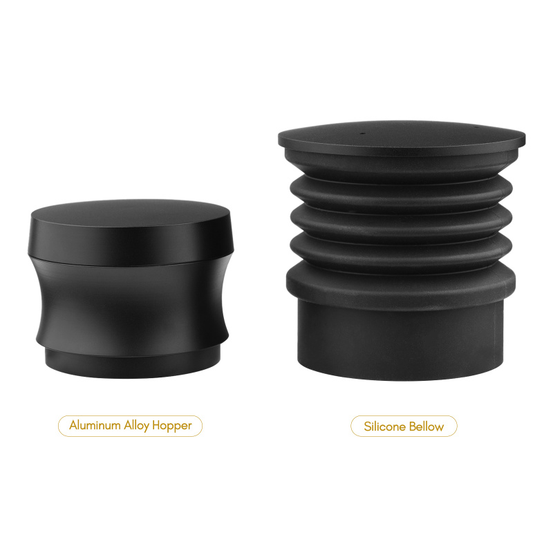 Kit completo: tolva, fuelle, tapa