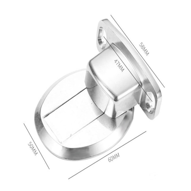Lot de 2 butées de porte magnétiques Irovami - vue complète