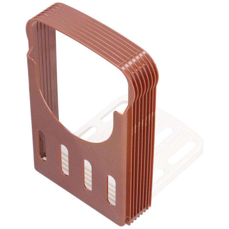 Coupe-pain pliable réglable ABS - vue d'ensemble