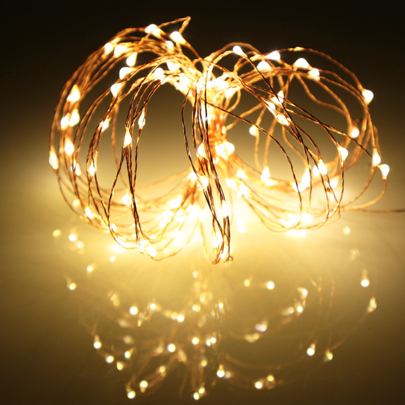 Guirlande LED torsadée en forme de cœur – exemple d'utilisation créative