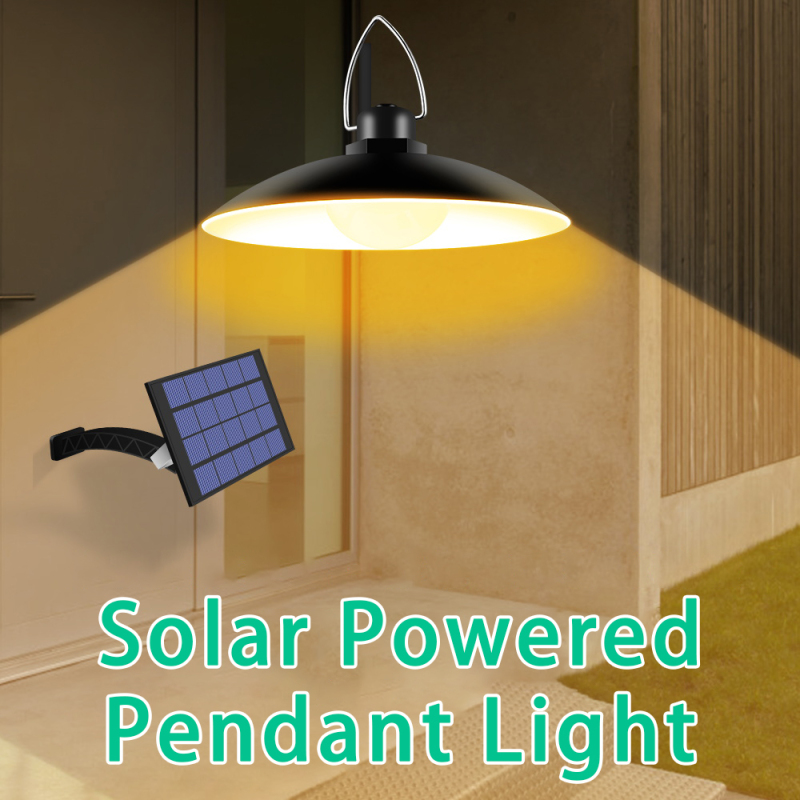 Panneau solaire orientable 180° lampe Irovami