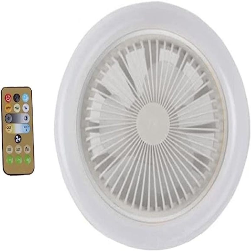 Ventilateur de plafond extra-plat LED Beyamis - vue d'ensemble