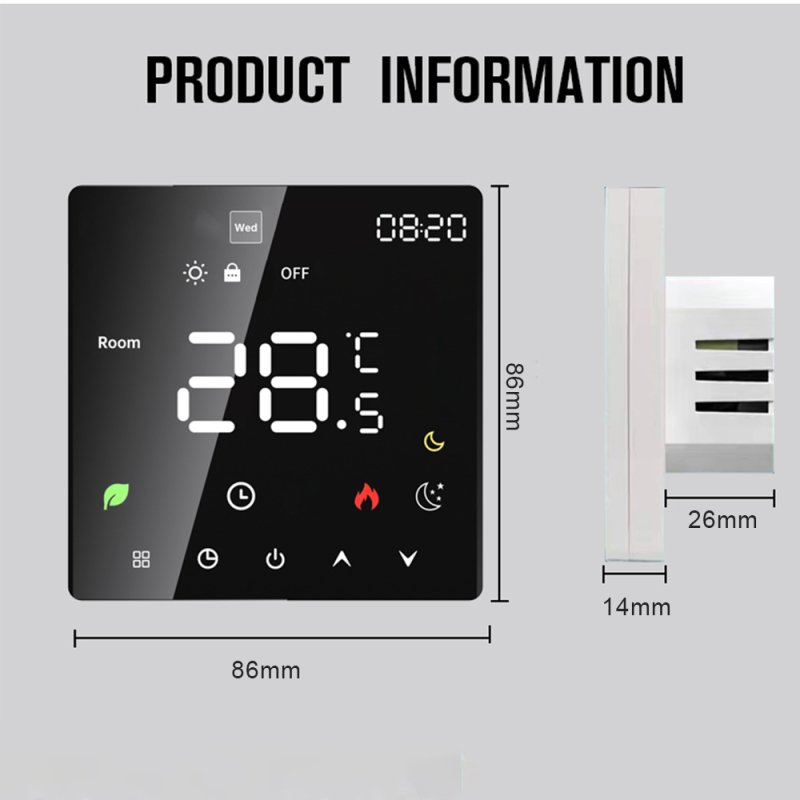 Programmation 5+1+1 - écran de configuration
