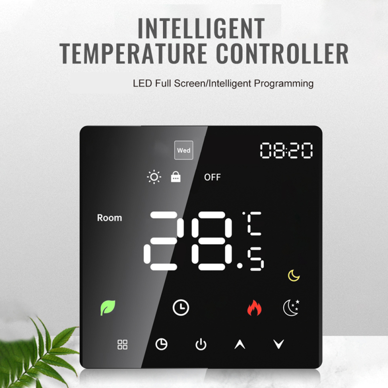 Écran tactile LCD couleur - interface utilisateur