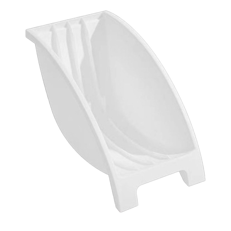 Escurridor de platos de plástico japonés - Descripción general