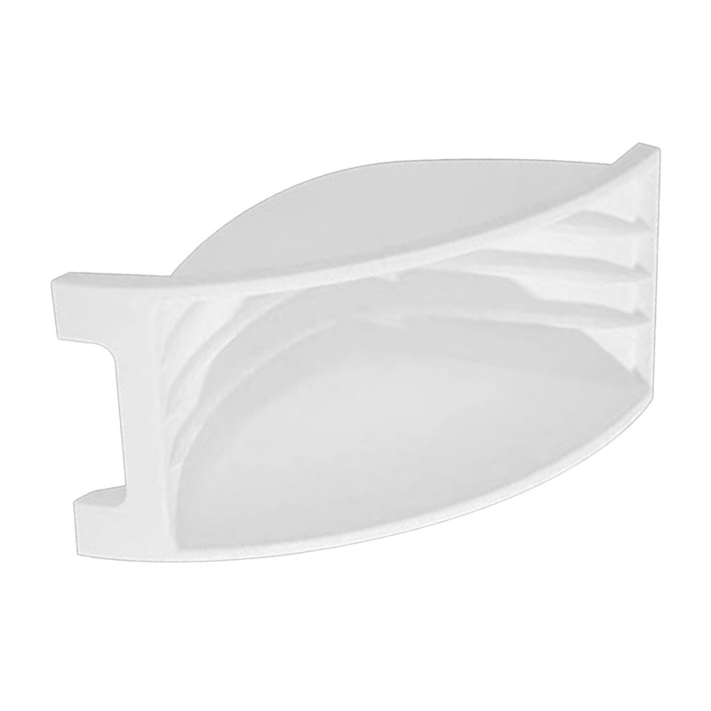Escurridor de platos en un armario