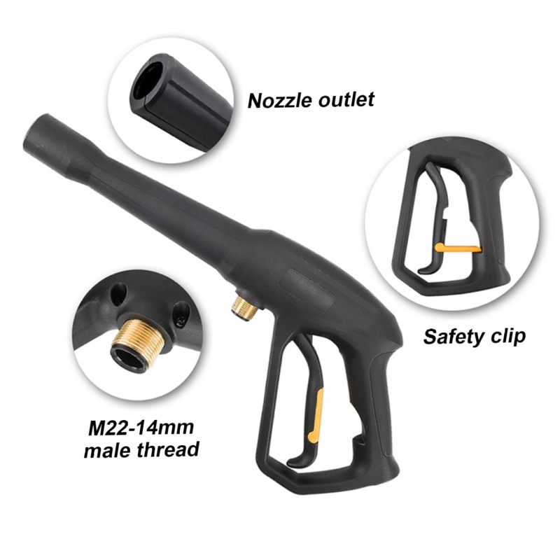 Conexión de pistola de alta presión M22