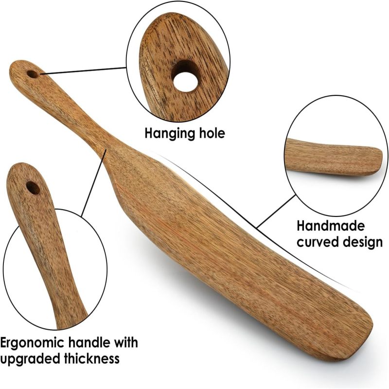 Détail du bois de teck et des différentes formes