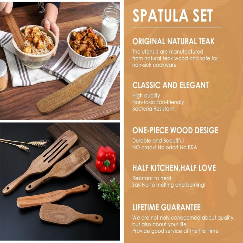 Utilisation des spatules sur poêle antiadhésive