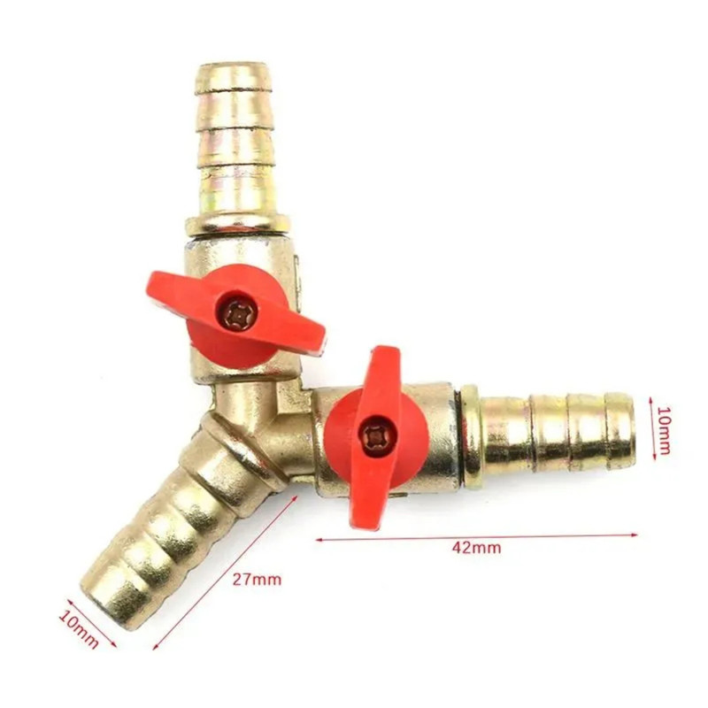 Válvula de 3/8 de pulgada con collar de acero inoxidable - descripción general
