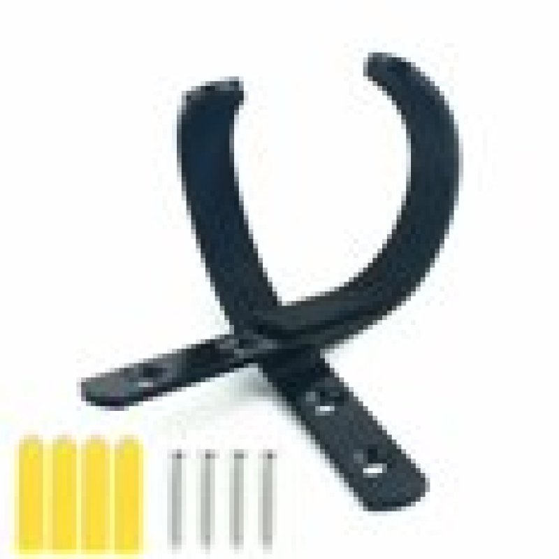Soporte de pared con rifle