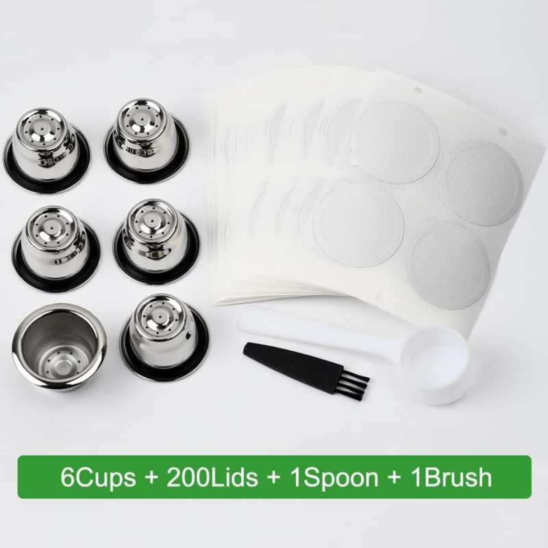 Kit complet capsules + accessoires