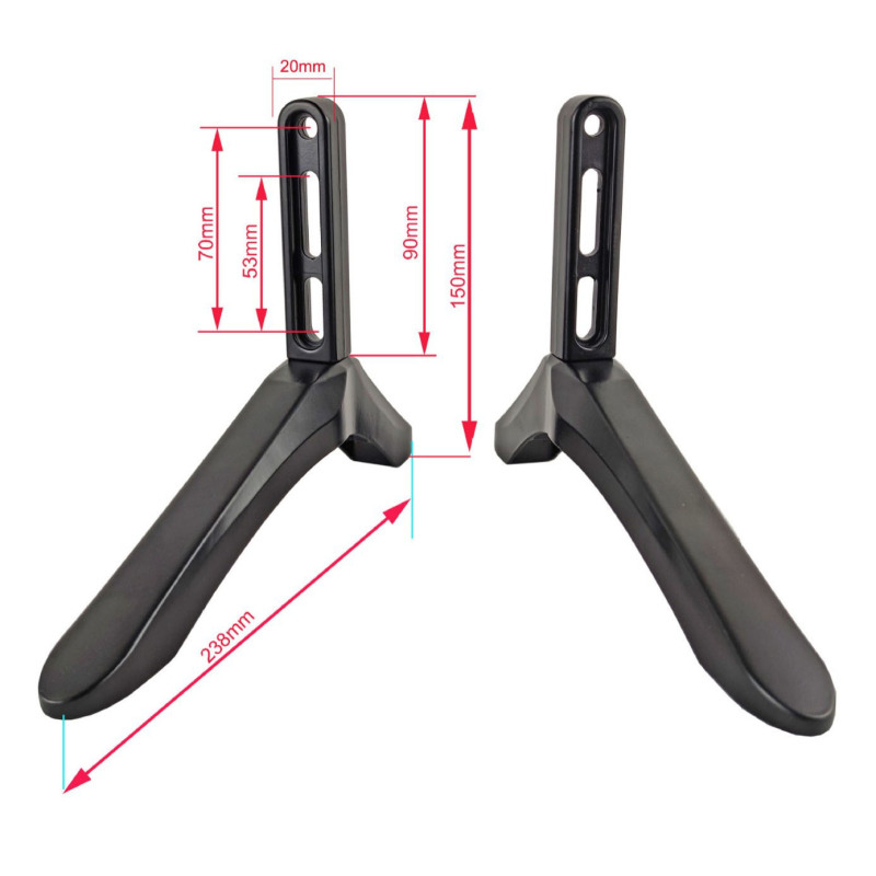 Soporte universal para TV de 32 a 65 pulgadas - Descripción general