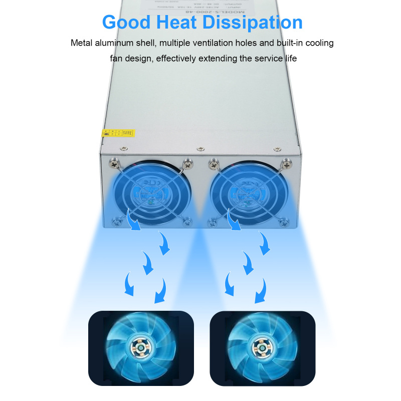 Fuente de alimentación de 48 V 40 A 2000 W - Descripción general