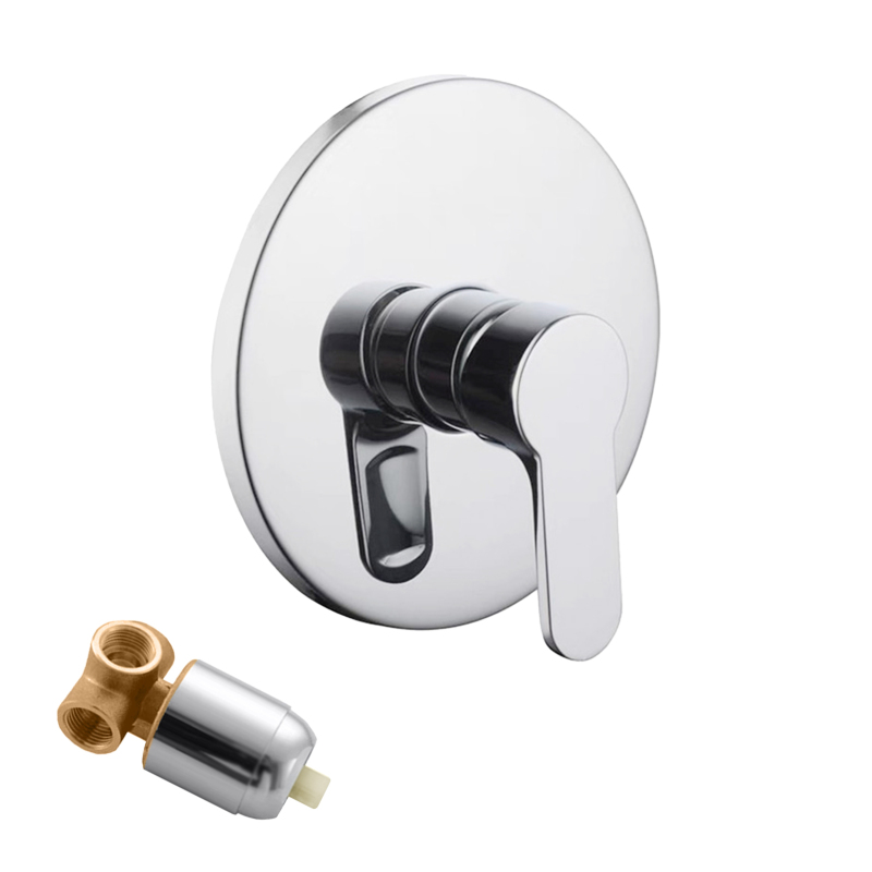 Valve de douche en cuivre - vue d'ensemble