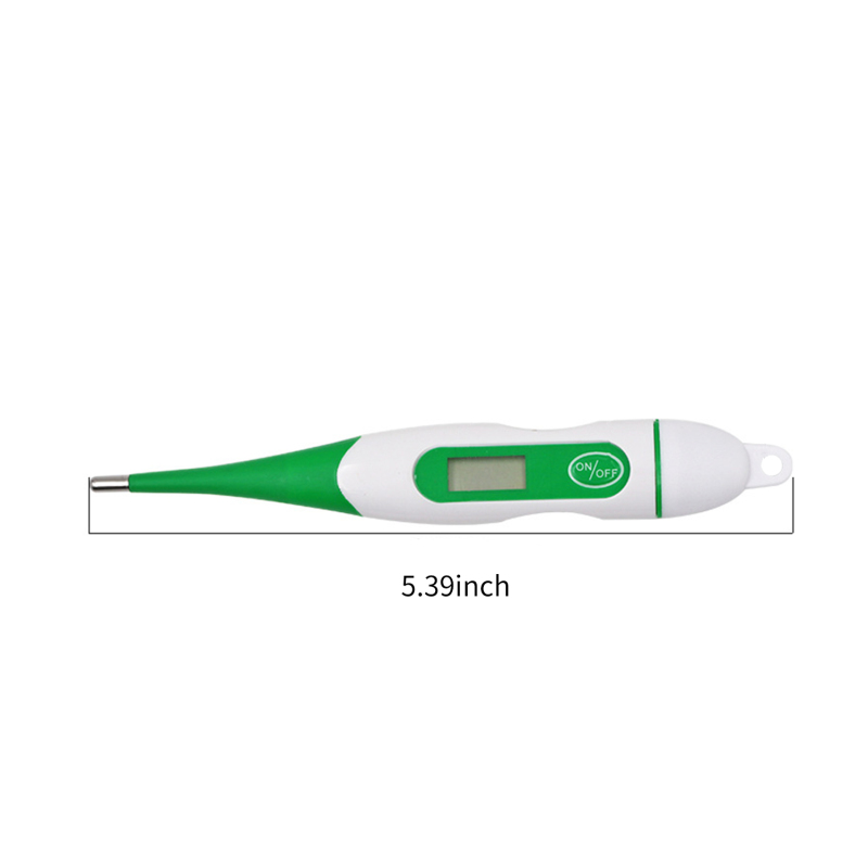 Utilisation du thermomètre sur un chien – embout flexible