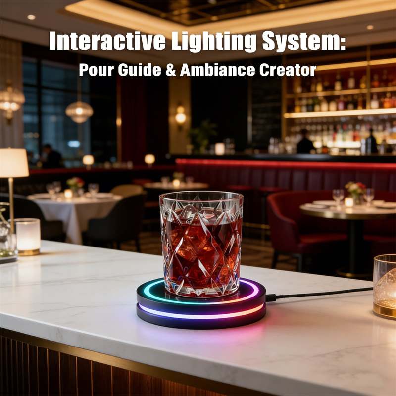 Système d'éclairage interactif - guide et ambiance