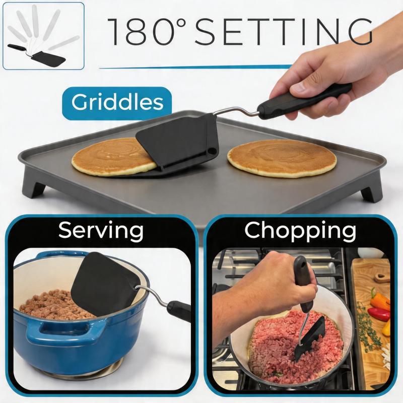 Espátula de cocina flexible PPSU