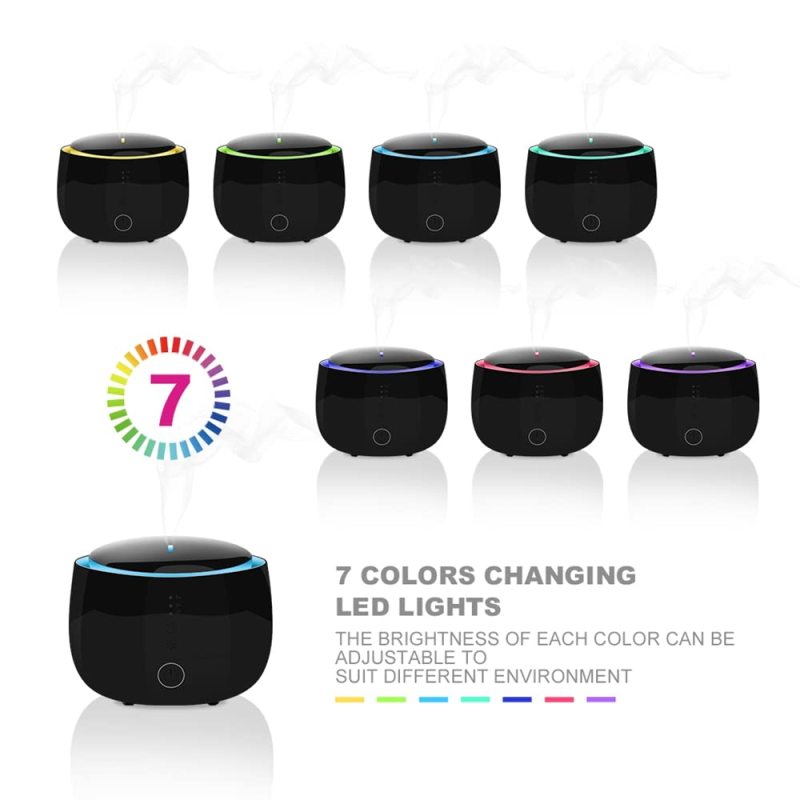 Diffuseur d'huiles essentielles intelligent Irovami - détail de l'application