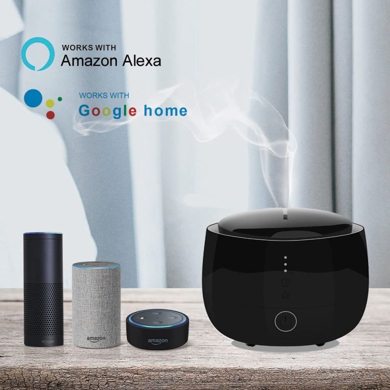 Diffuseur d'huiles essentielles intelligent Irovami - vue complète