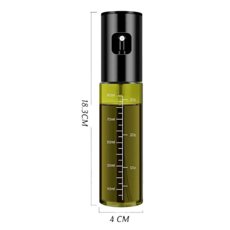 Pulverizador de aceite de 100 ml - Descripción general