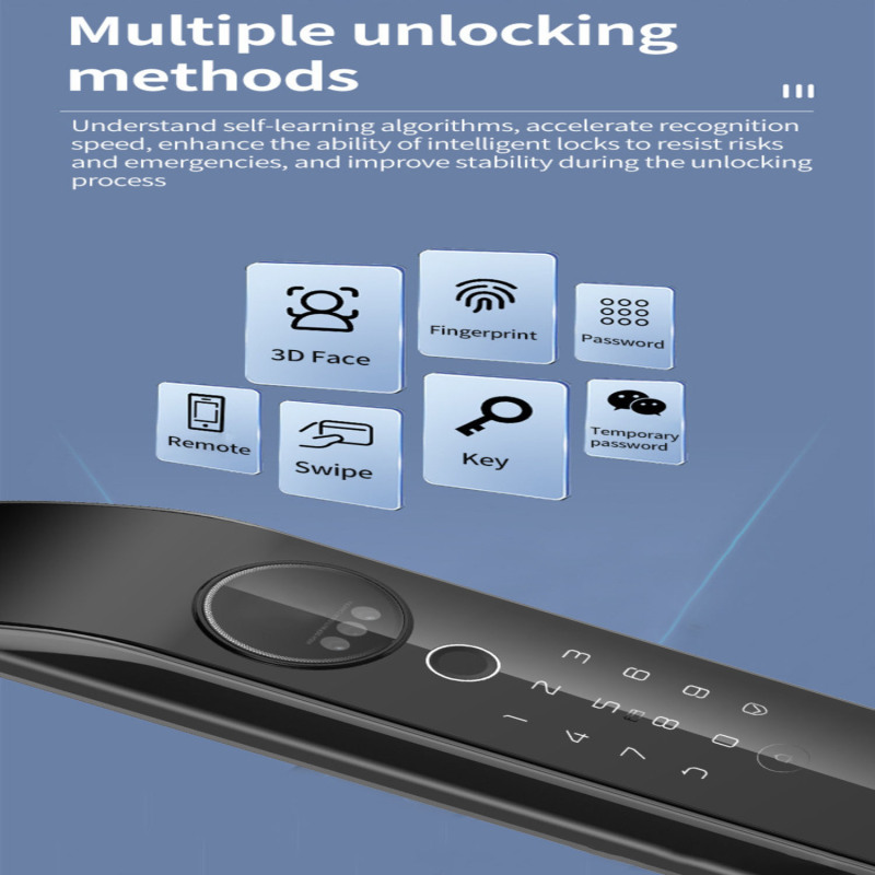 Installation serrure digitale Irovami sur porte