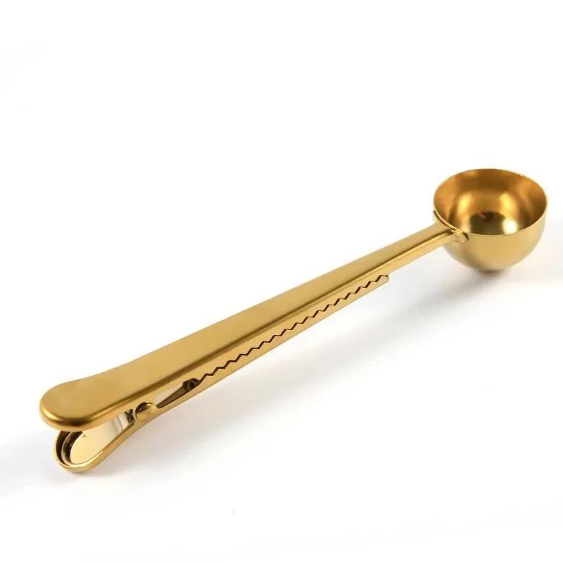 Set cuillère à café dorée Irovami - vue complète