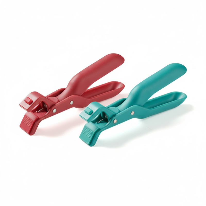 Lot de 2 pinces de cuisine en silicone - vue d'ensemble