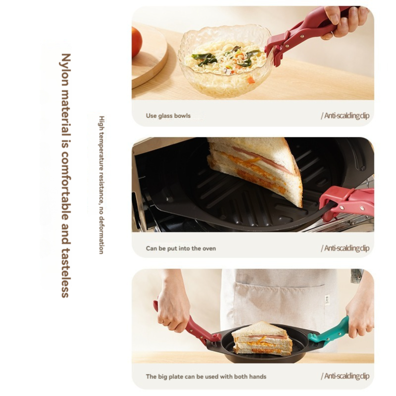 Utilisation en cuisine - préhension sécurisée