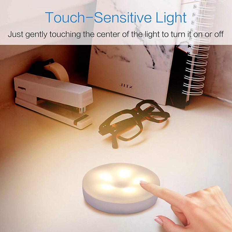 Lampe tactile rechargeable Irovami - vue complète