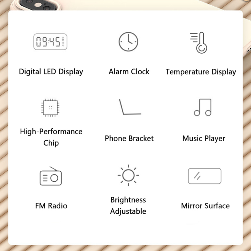Utilisation comme support téléphone et lecteur Bluetooth