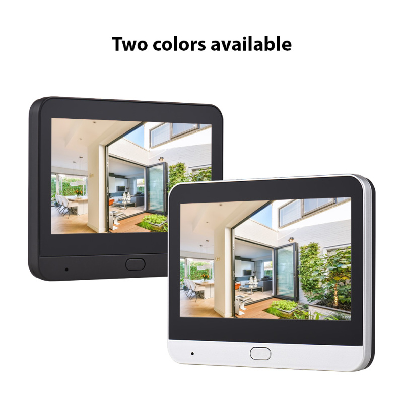 Deux couleurs disponibles - noir et argent