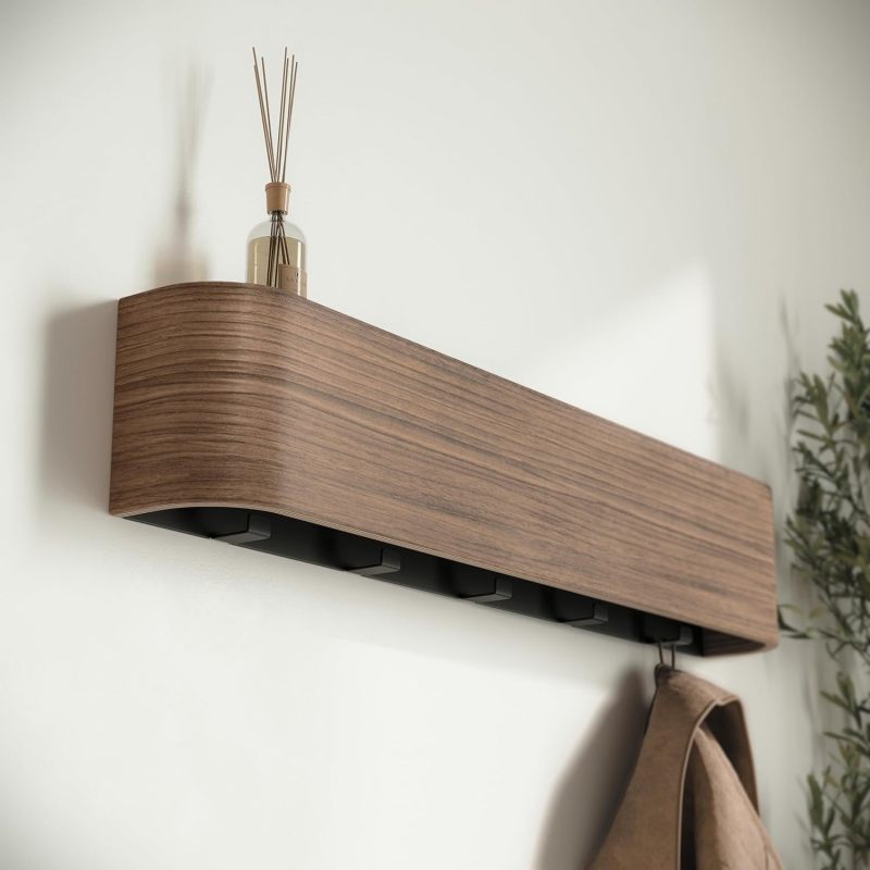 porte manteau mural moderne gain de place