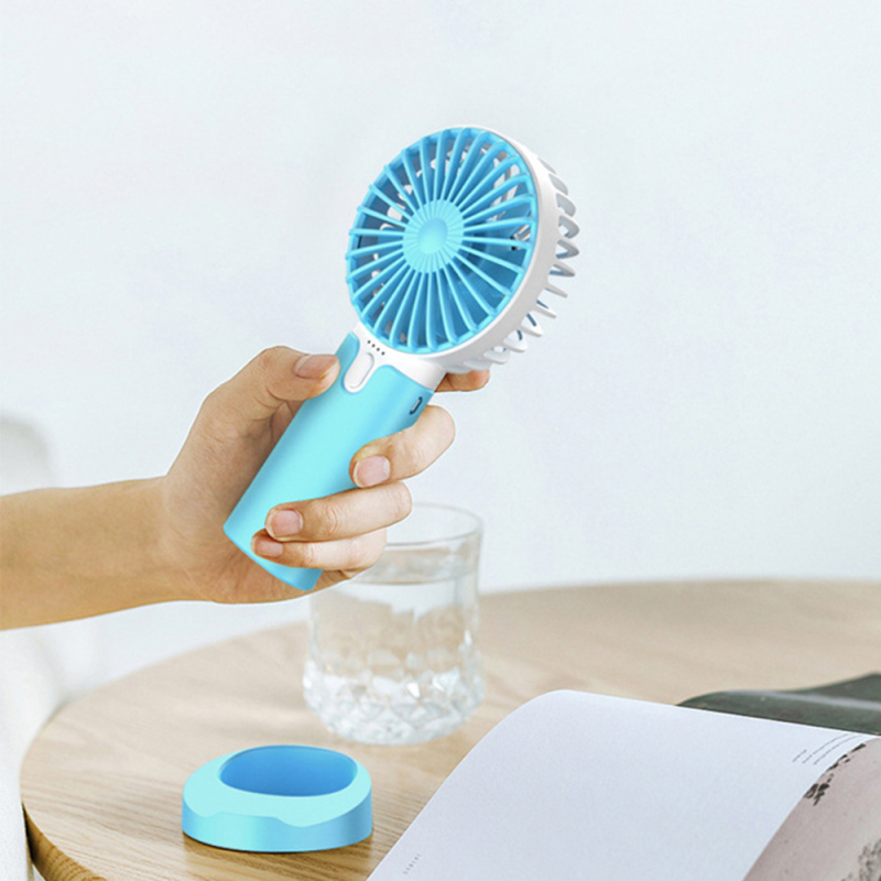 Mini ventilador portátil con 3 velocidades