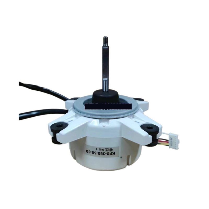 Moteur ventilateur CC sans balais Beyamis KFD-380-53-8B1 - vue d'ensemble