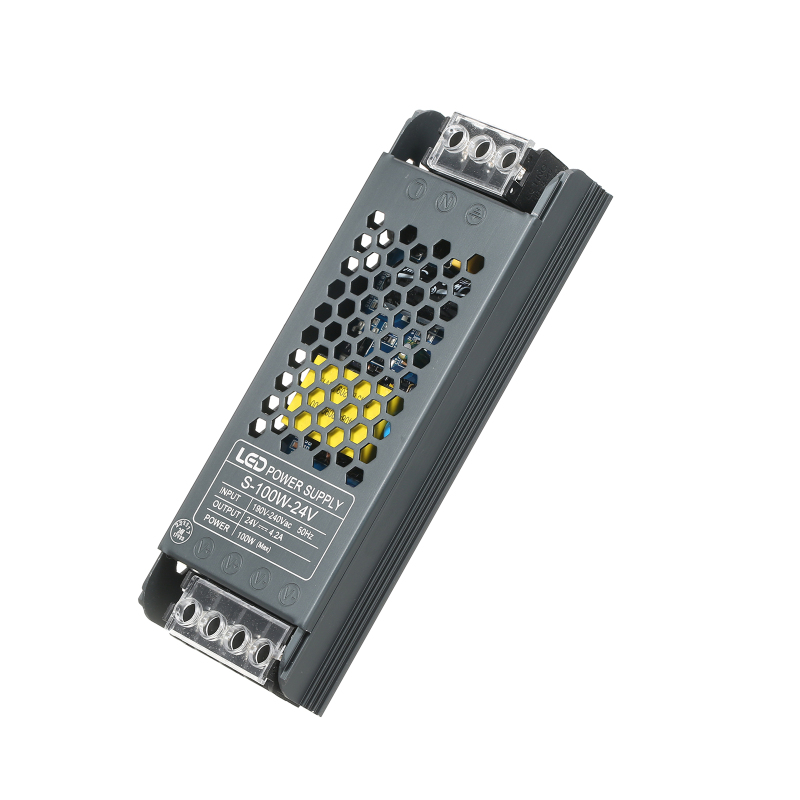 Alimentation LED 24V 100W - vue d'ensemble