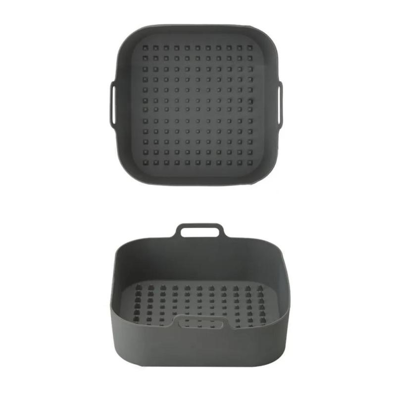 Tapis en silicone dans une friteuse à air