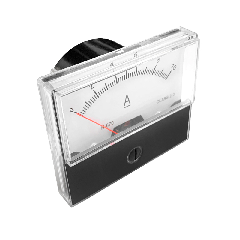 Ampèremètre analogique DC 0-10A classe 2.0 - vue d'ensemble