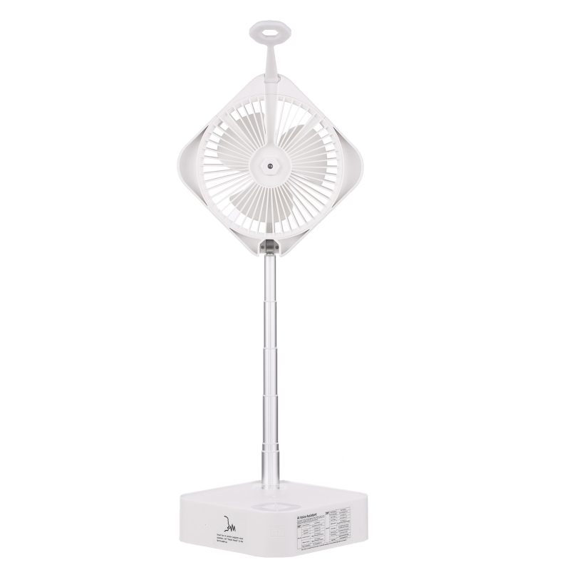 Ventilateur pliable intelligent Irovami - vue complète
