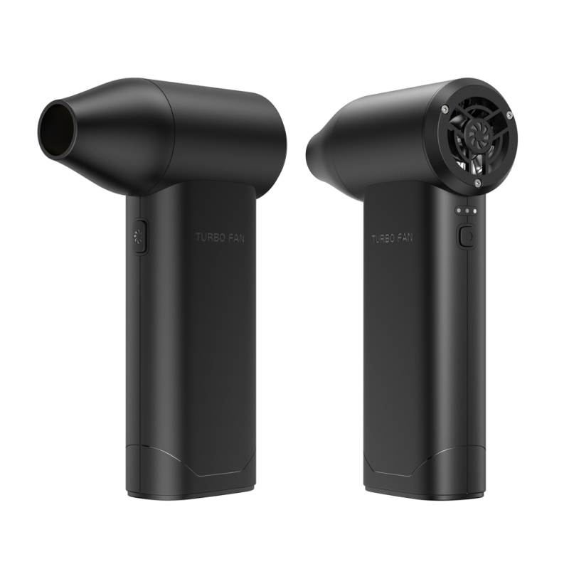 Souffleur turbo sans fil Irovami - vue complète