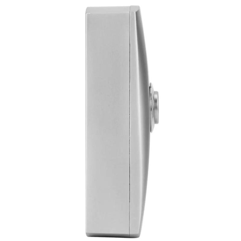 Interrupteur contrôle accès inox IP65 vue générale