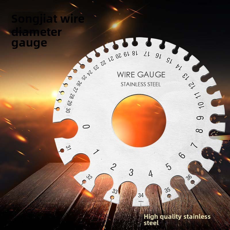 Utilisation de la jauge de mesure pour soudage fil