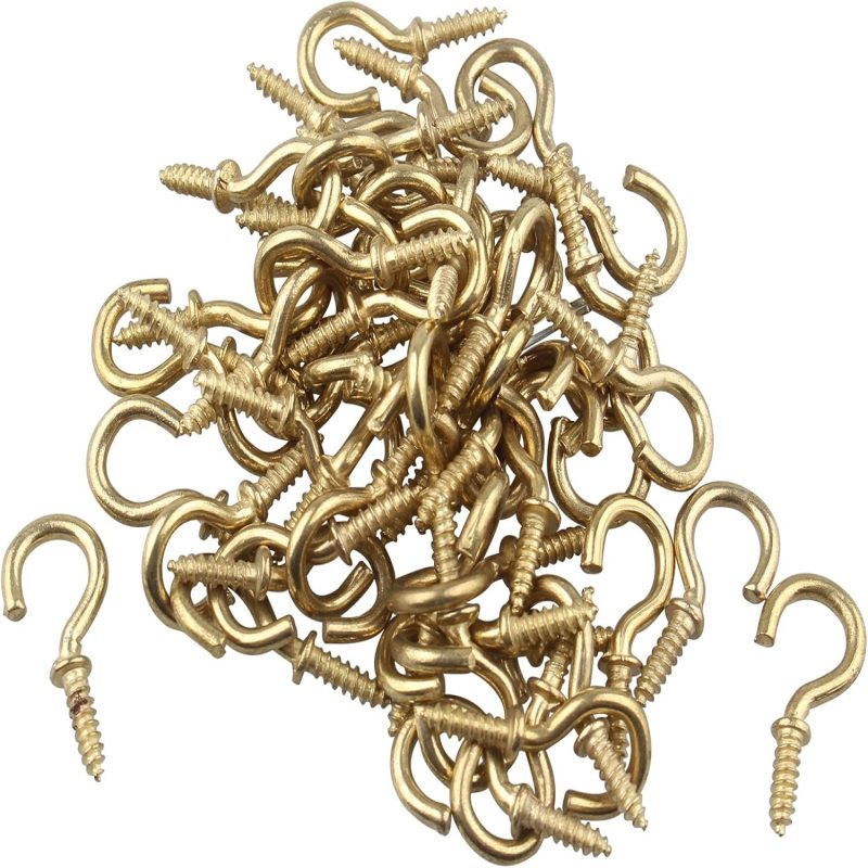 Ganchos de anillo de latón en miniatura - Descripción general