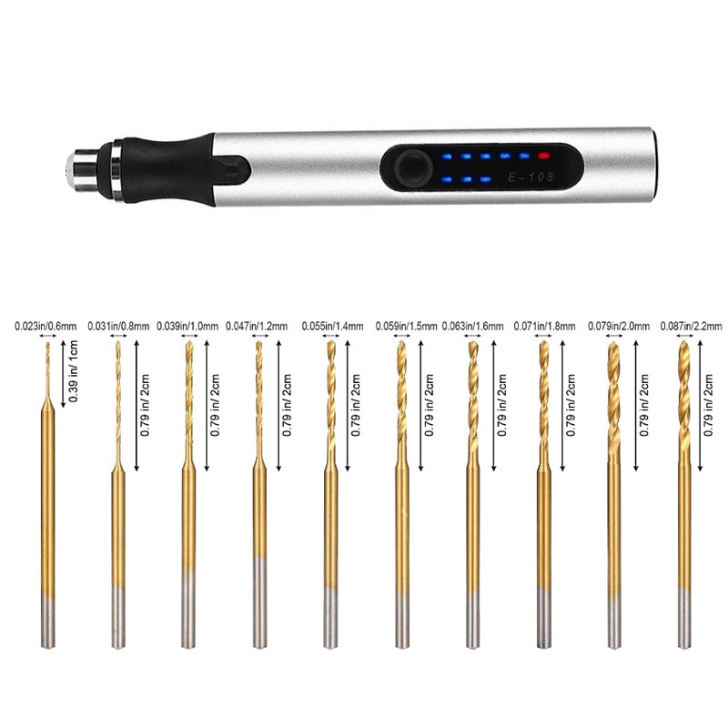 Irovami stylo graveur mini-meuleuse électrique vue générale