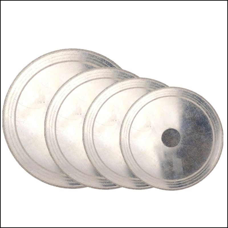 Lame à dents obliques 100x20x0,5 mm - vue d'ensemble