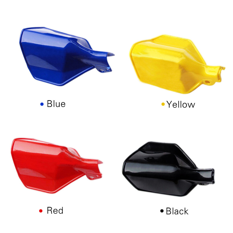 Garde-mains – différentes couleurs (bleu, jaune, rouge, noir)