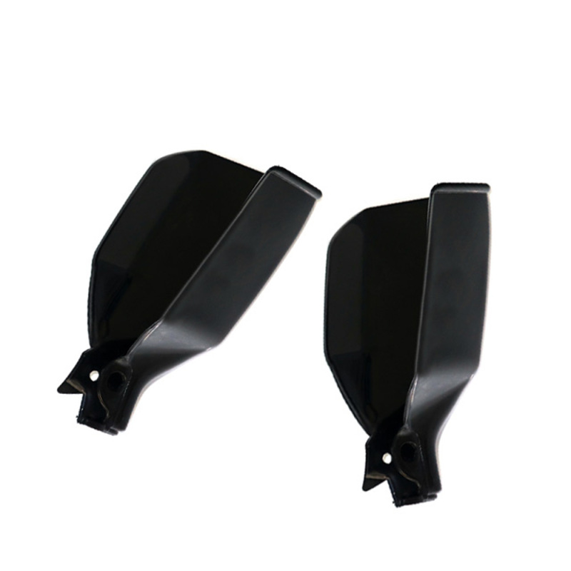 Montage des garde-mains – fixation embout de guidon et collier fourche