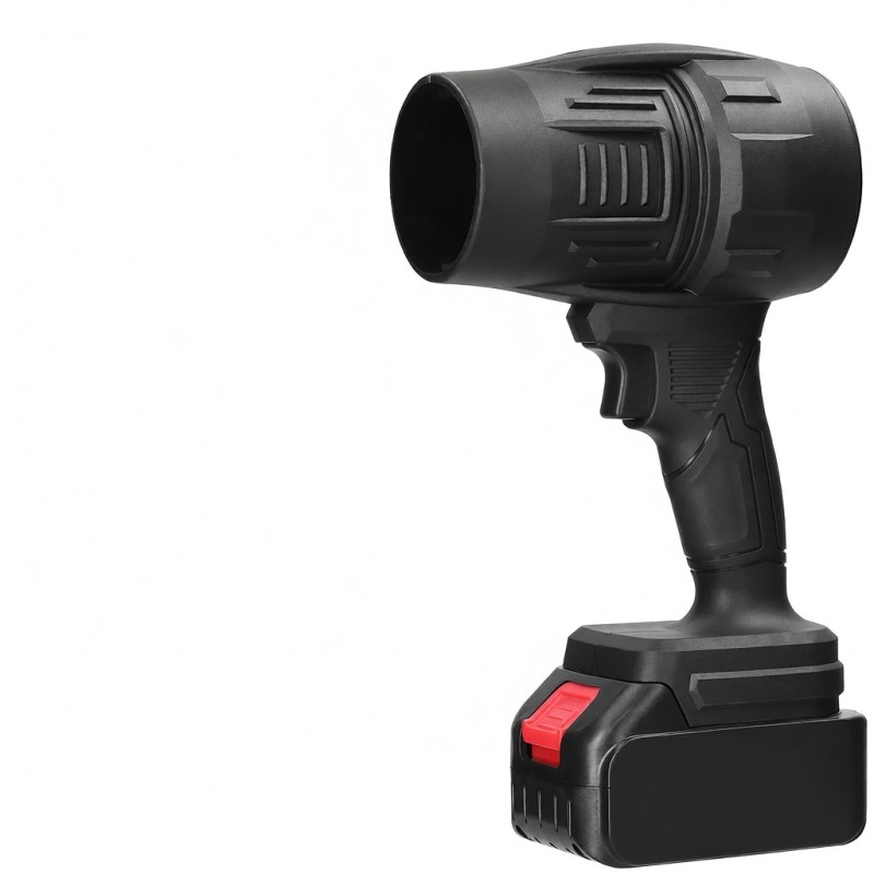 Ventilateur à jet Irovami - détail des batteries compatibles Makita