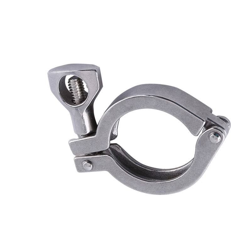 Tri Clamp monté sur raccord – assemblage étanche