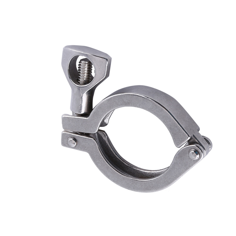 Bride Tri Clamp 1,5 pouce – vue d'ensemble en inox
